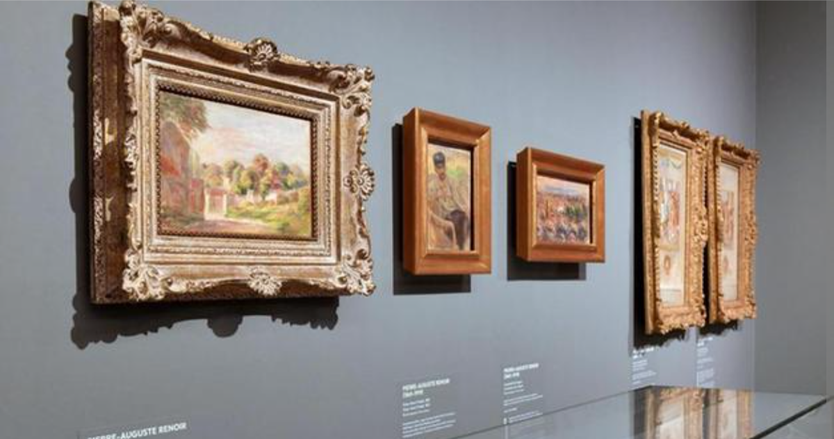 Furto al museo Renoir
