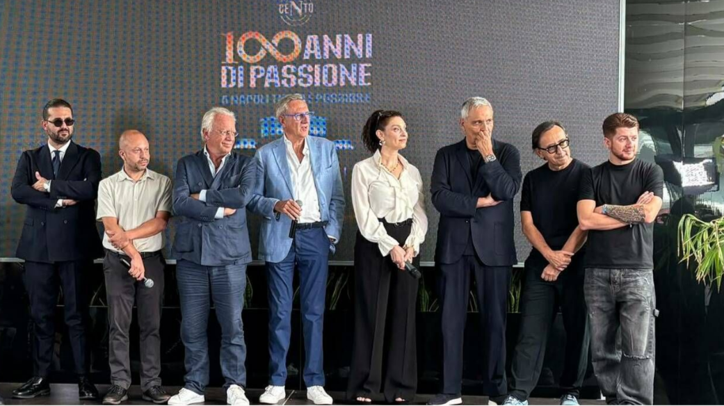 Napoli il film dei 100 anni al cinema da gennaio