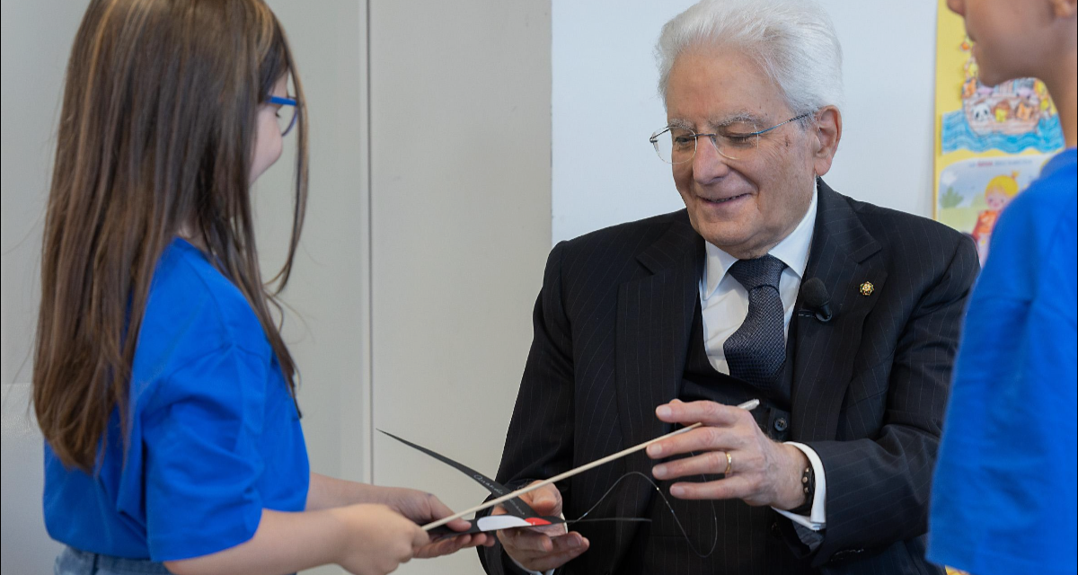 Mattarella e la scuola aperta a tutti