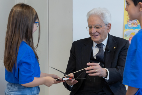 Mattarella e la scuola aperta a tutti