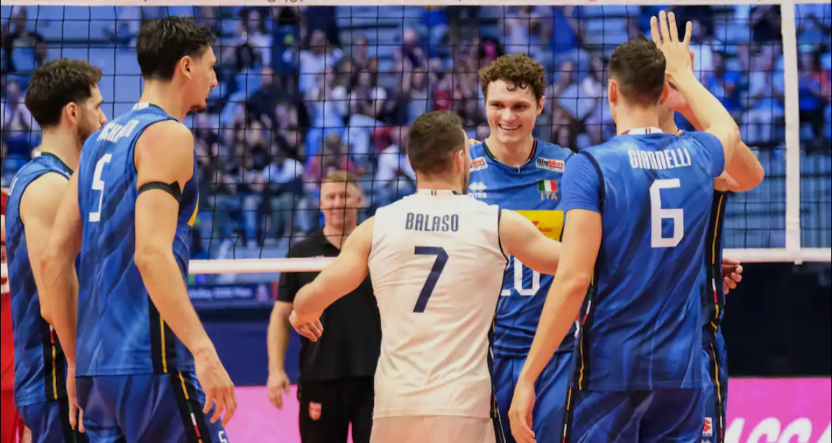 EuroVolley 2026, l’Italia si ferma ai quarti