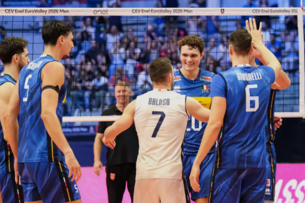 EuroVolley 2026, l’Italia si ferma ai quarti