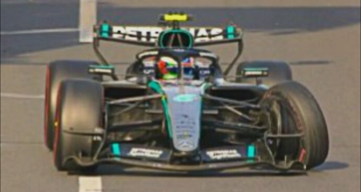 Antonelli a muro a Baku: qualifiche finite dopo pochi minuti