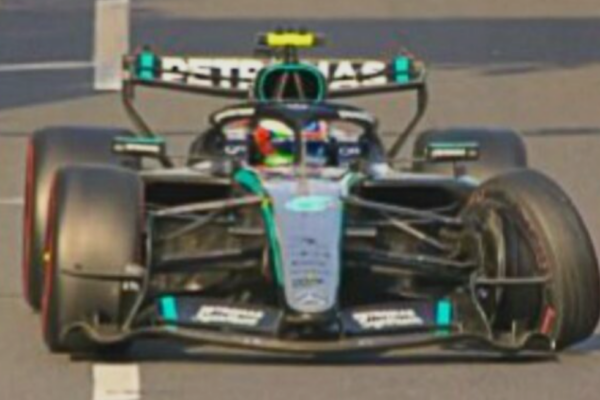 Antonelli a muro a Baku: qualifiche finite dopo pochi minuti