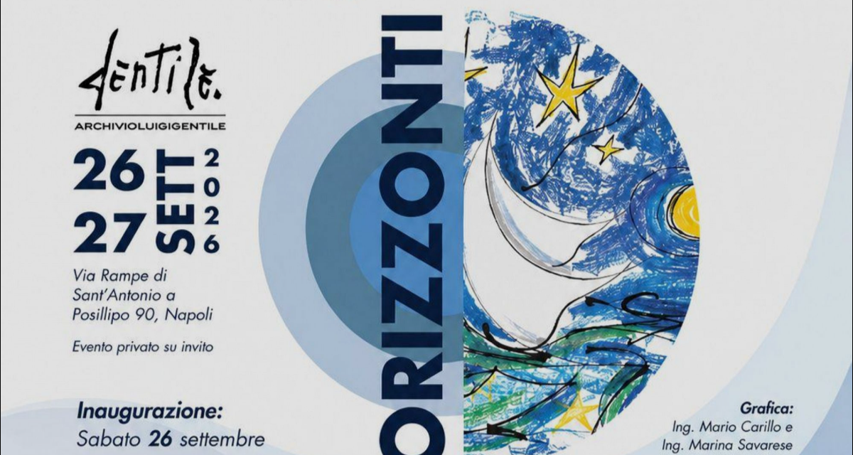 Orizzonti in Regata: la pittura di Luigi Gentile arriva a Napoli