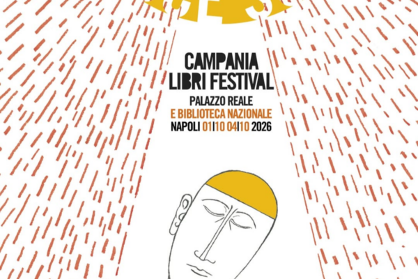 Campania Libri Festival 2026: il primo ottobre a Palazzo Reale