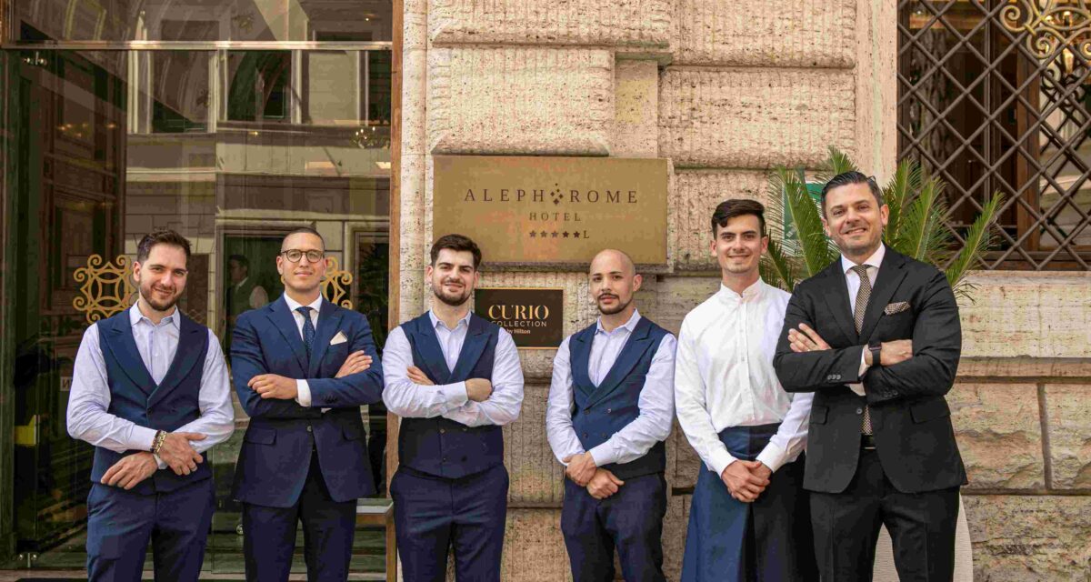 Curiosità in vetta con l’Aleph al Roma Bar Show