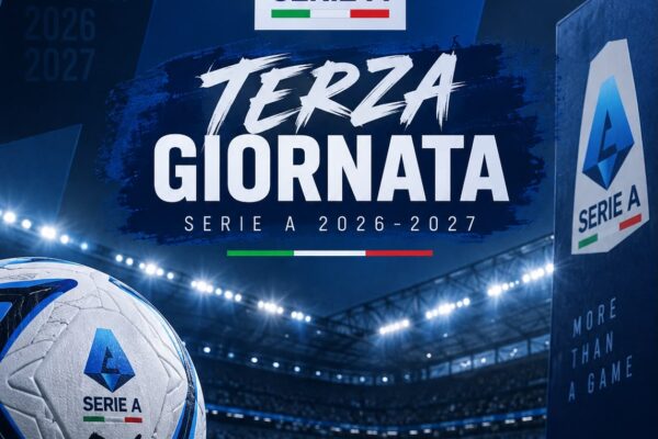 SERIE A: il riassunto della terza giornata