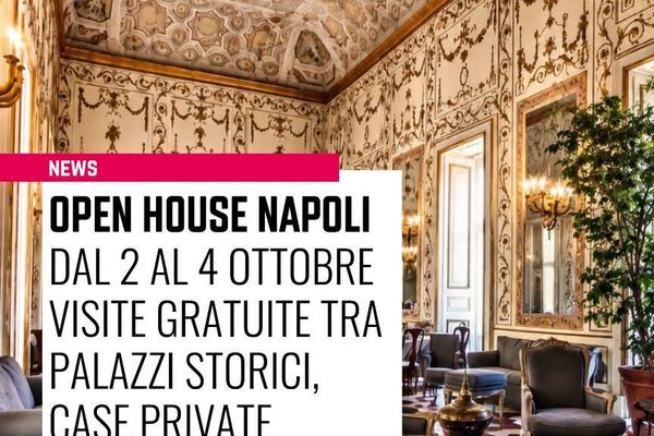 OPEN HOUSE NAPOLI 2026