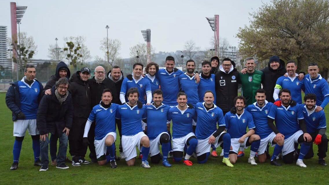 La Nazionale di Calcio Forense