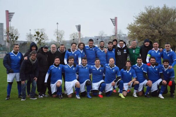 La Nazionale di Calcio Forense