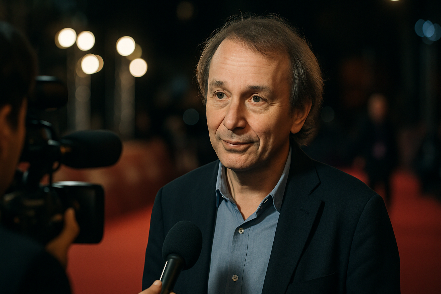 Lo scrittore francese si racconta al festival friulano: "Non credo che l'Italia scivoli verso il fascismo"
