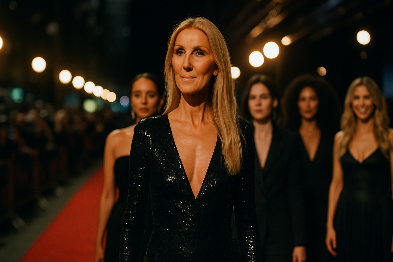 Paris Fashion Week, L'Oréal riunisce le ambassador: sul palco anche Céline Dion