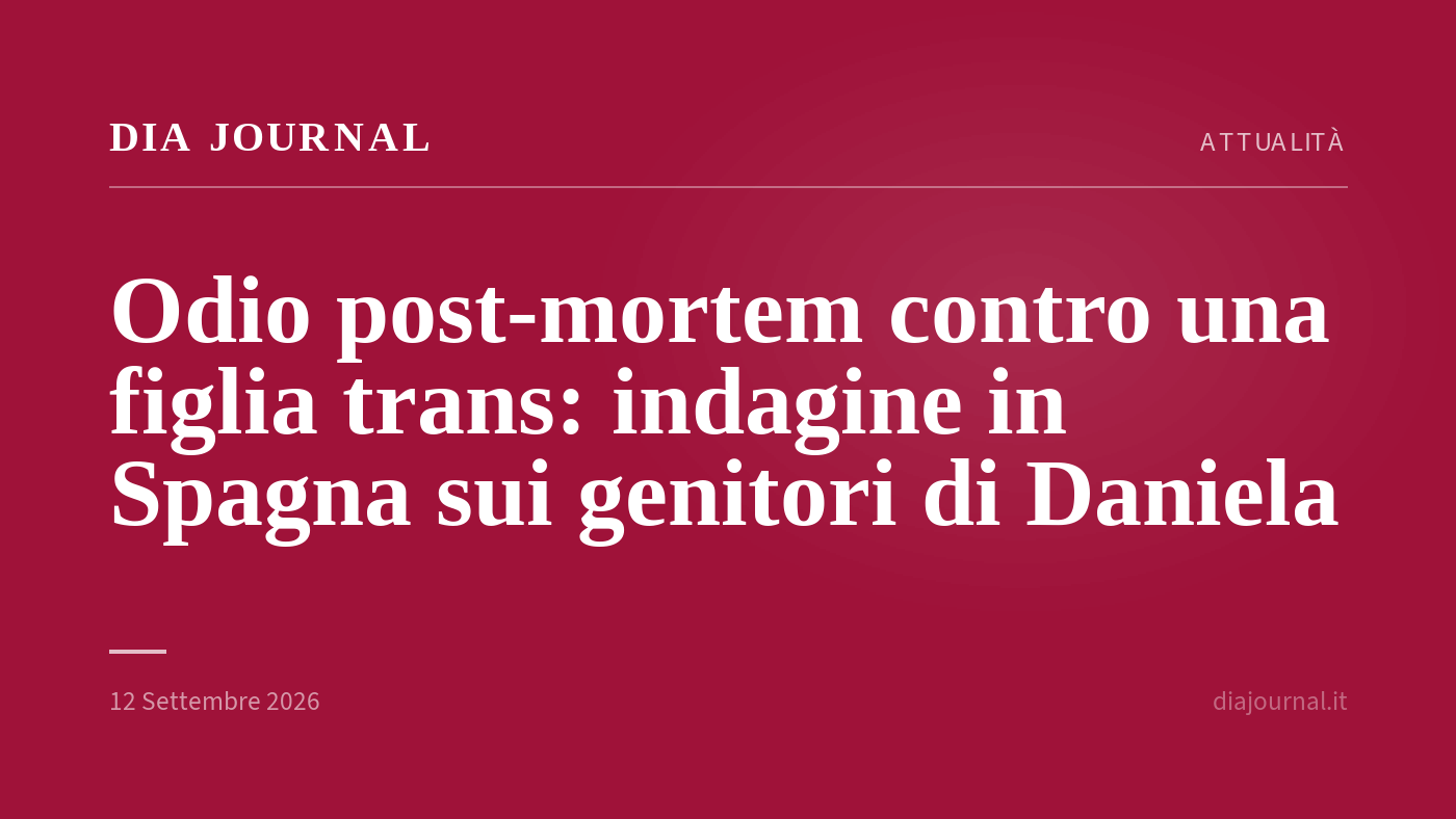 odio post-mortem — DIA Journal