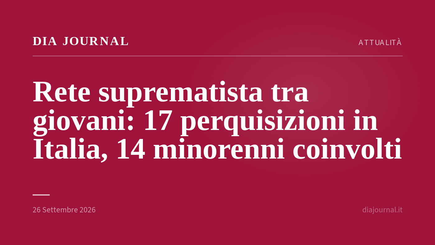 rete suprematista — DIA Journal