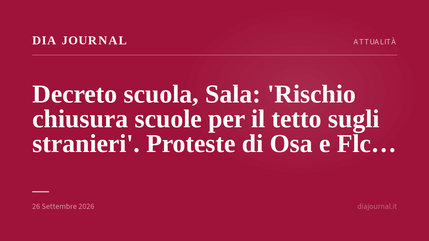 decreto scuola — DIA Journal