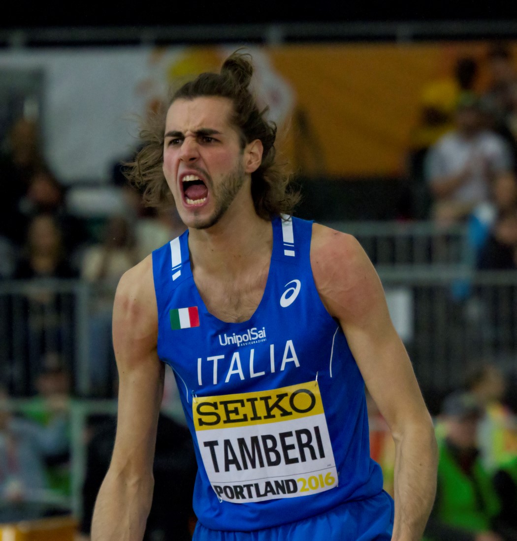 Diamond League Bruxelles: Tamberi chiude terzo nel salto in alto