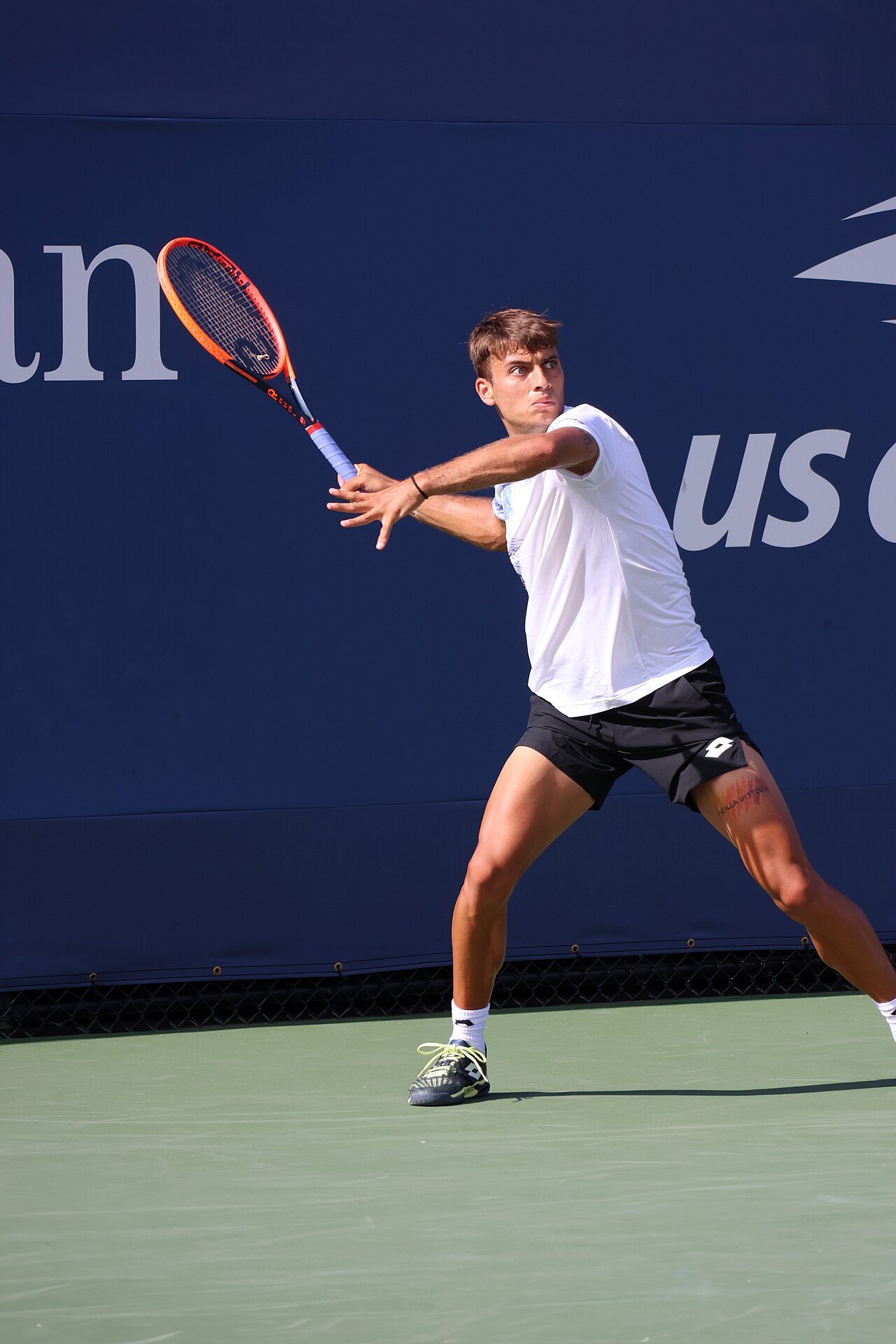 Us Open Cobolli — Cobolli eliminato agli Us Open: "Non ho perso per il rumore, ma qui è difficile giocare"
