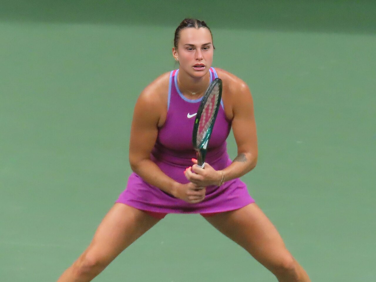 Sabalenka ai quarti Us Open — Sabalenka agli Us Open ai quarti: Townsend piegata in due set