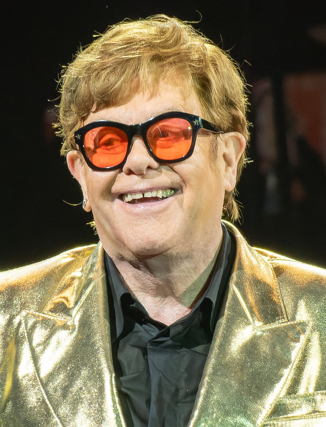 Elton John e Gilberto Gil, l'abbraccio a Rock in Rio dopo 35 anni