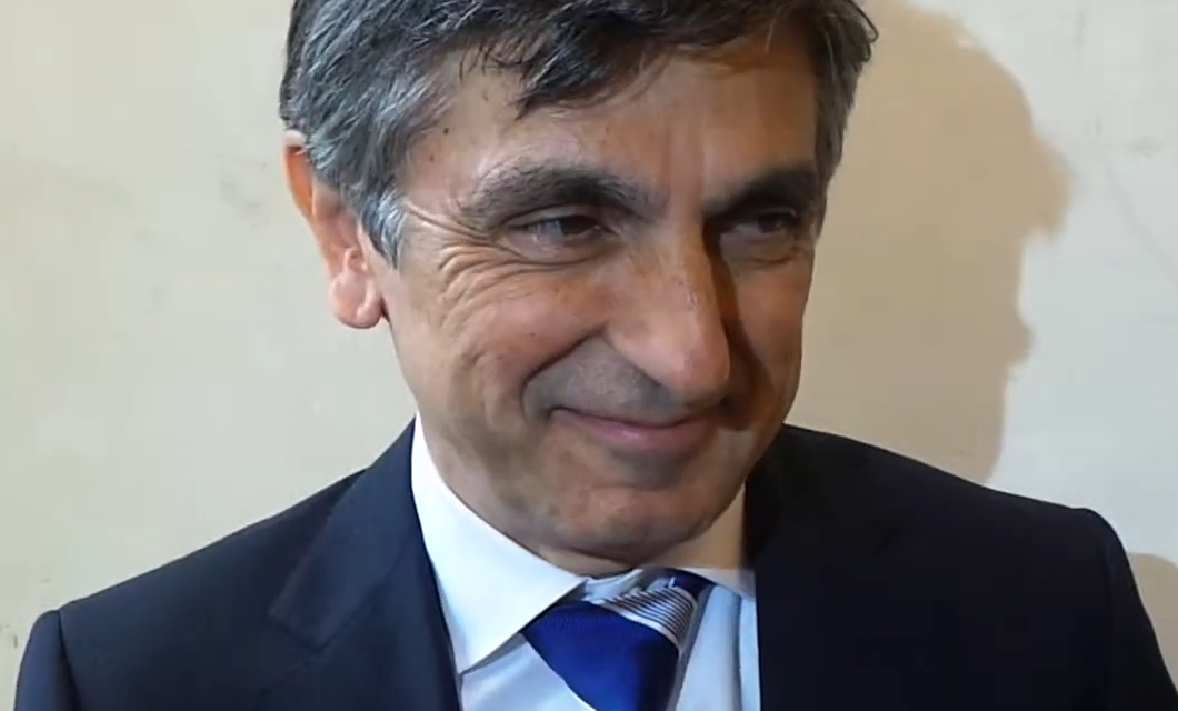 "La commedia non esiste. Salemme prova Eduardo" a Visionnaire26