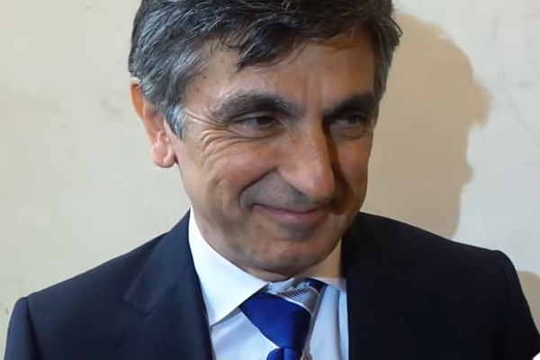 "La commedia non esiste. Salemme prova Eduardo" a Visionnaire26