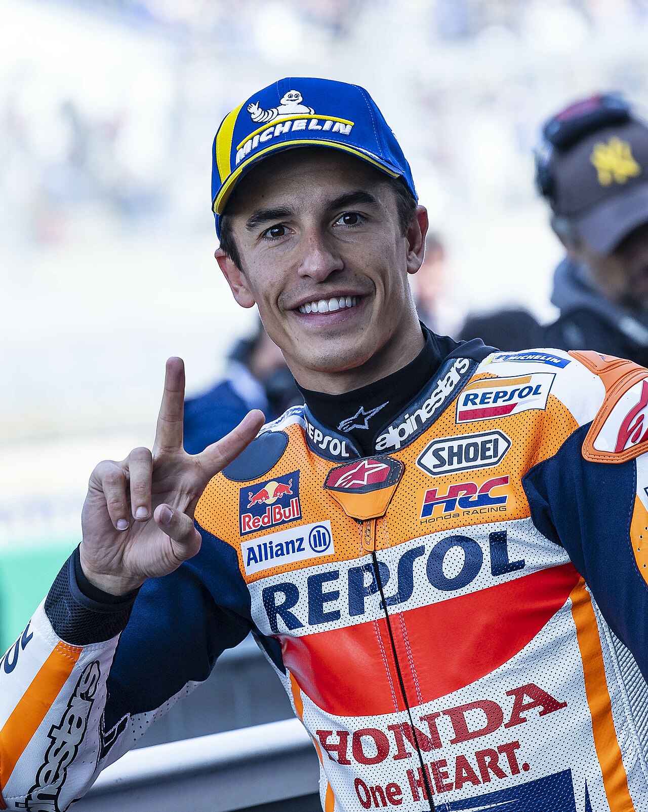 sprint di Misano — Misano, Marquez vince la gara sprint sorprendendo Bezzecchi al via