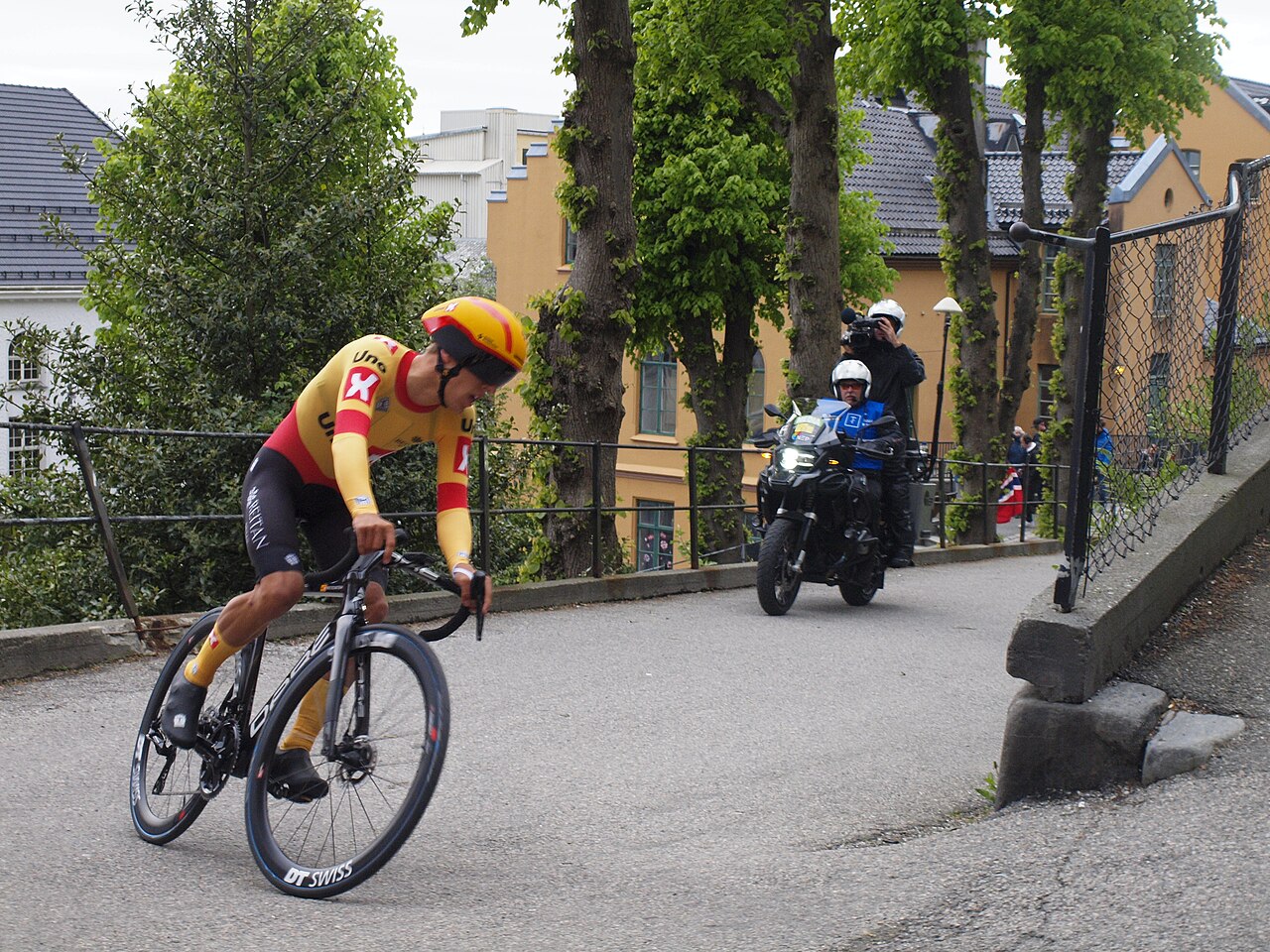 Granada incorona Johannessen nell'ultima tappa della Vuelta, Mas vince la classifica generale