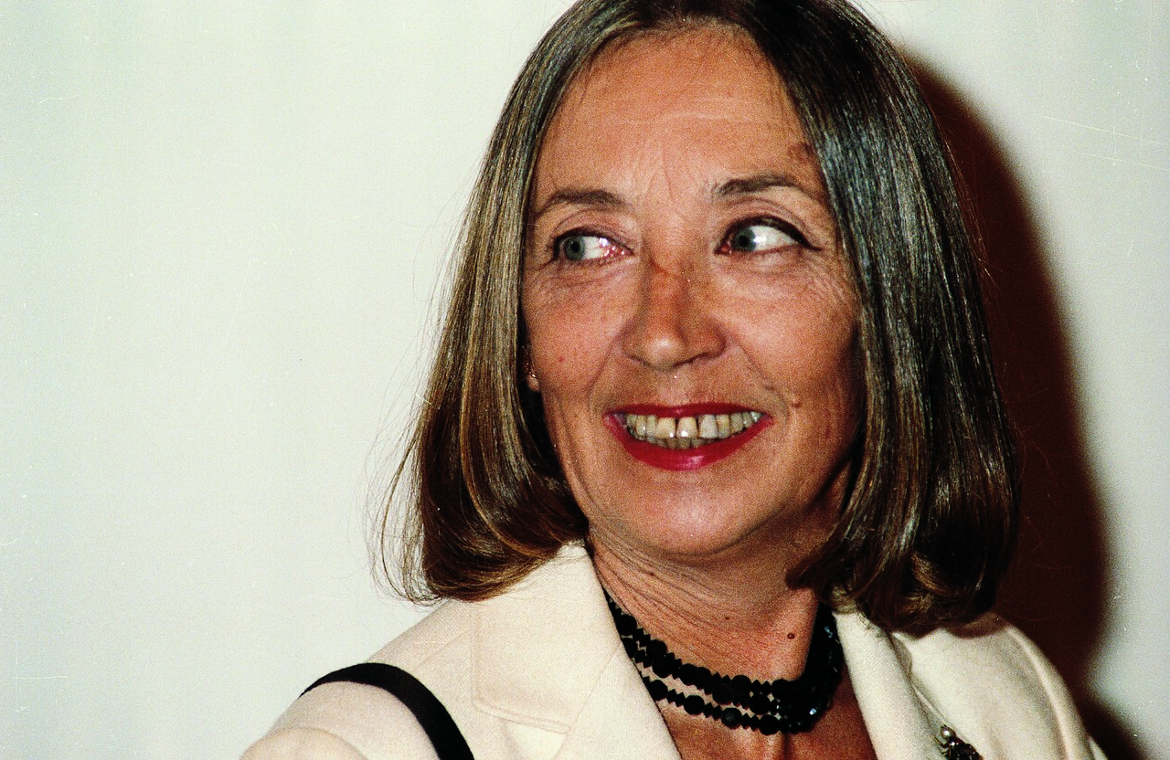 A vent'anni dalla morte, Firenze ricorda la giornalista Oriana Fallaci