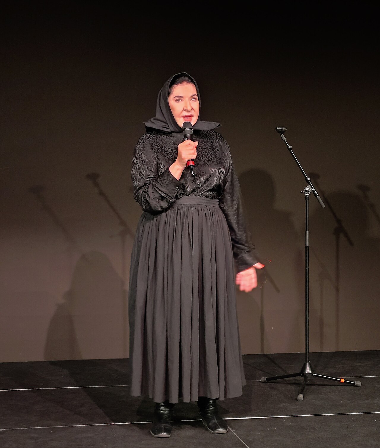 mostra Marina Abramović — Marina Abramović in mostra alla Gnamc di Roma dal 18 novembre 2026