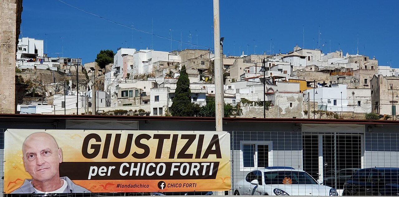 Chico Forti ottiene la semilibertà — Semilibertà per Chico Forti: l'ex detenuto in Florida svolge volontariato in agricoltura a Verona