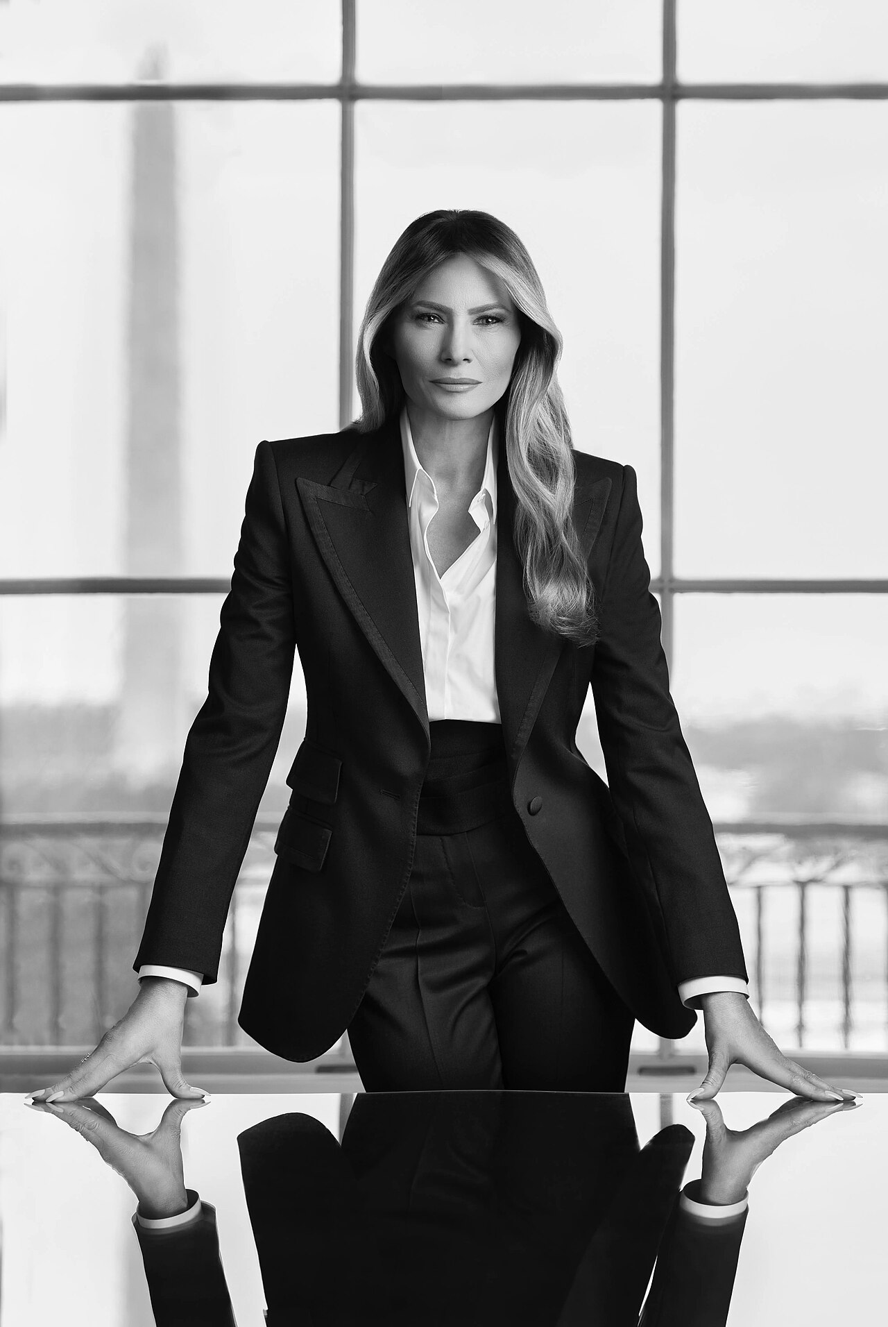 Melania Trump all'Onu — Melania Trump accredita alla sua iniziativa Onu una giornalista Cnn dopo il bando alla Casa Bianca