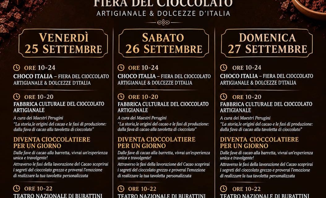 CHOCO ITALIA A POTENZA