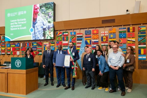 Nasce la Comunità GIAHS di Amalfi