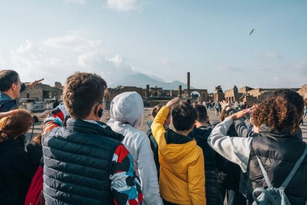 Pompei tra realtà aumentata, yoga e libri per bambini