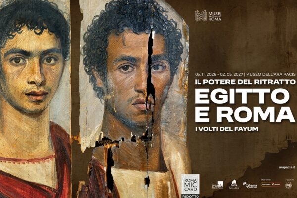 Il volto dell’immortalità: i ritratti del Fayum in mostra all’Ara Pacis