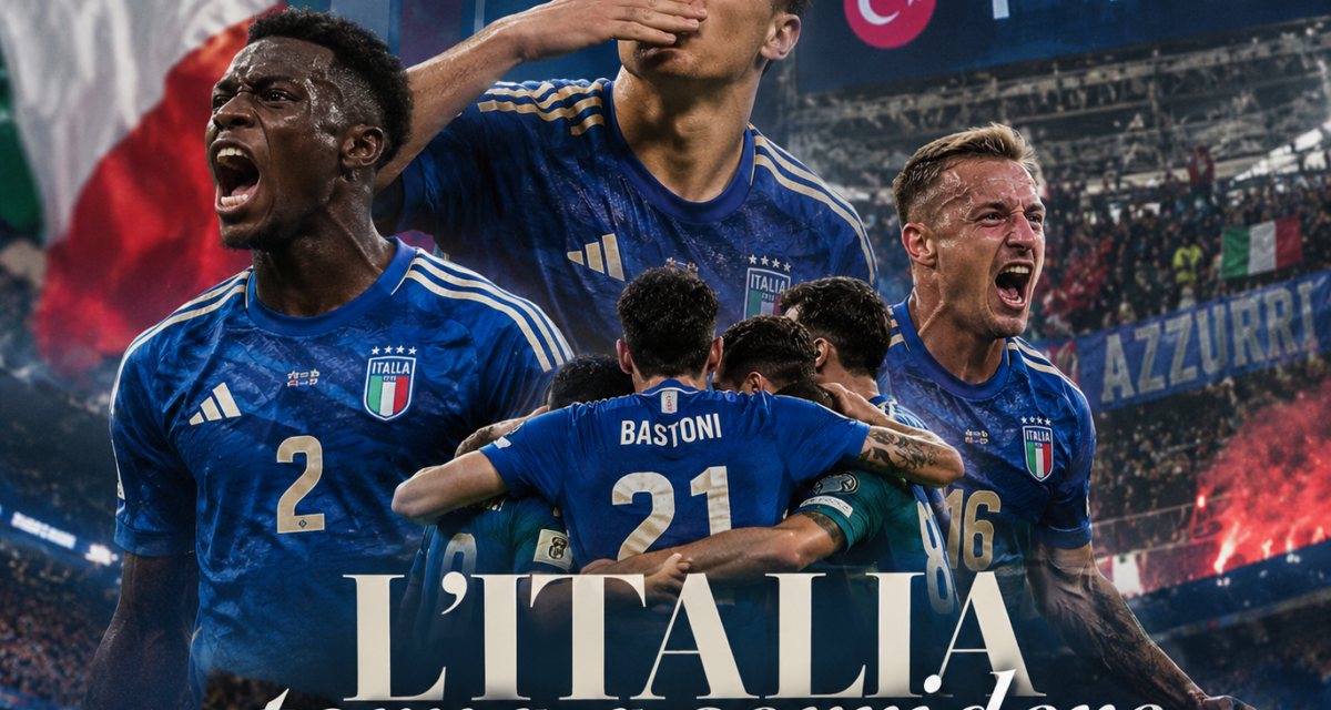 L’Italia rialza la testa: 4-1 alla Turchia